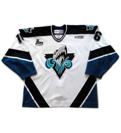 Custom QMJHL Rimouski Oceanic Tremblay Home Hockey Jersey White